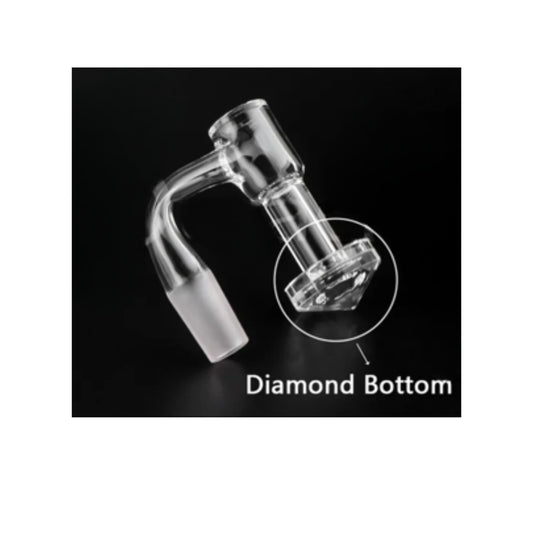 Terp Slurper Quartz Banger with Flower Glass Marble Set