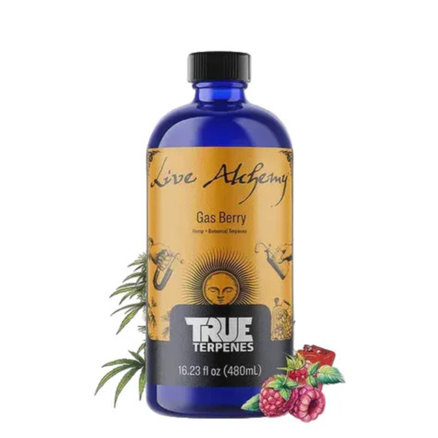 True Terpenes - Live Alchemy - Gas Berry