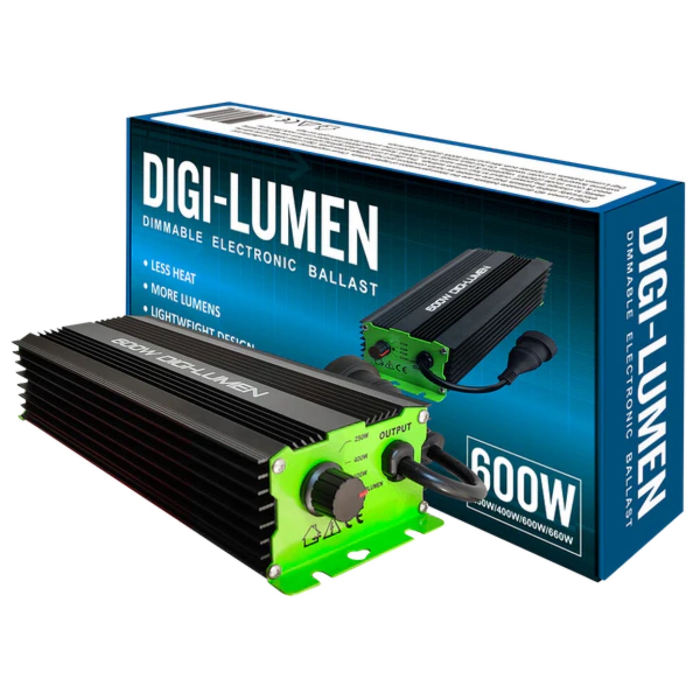 Digi-Lumen 600 W e-Ballast (Non PWM)