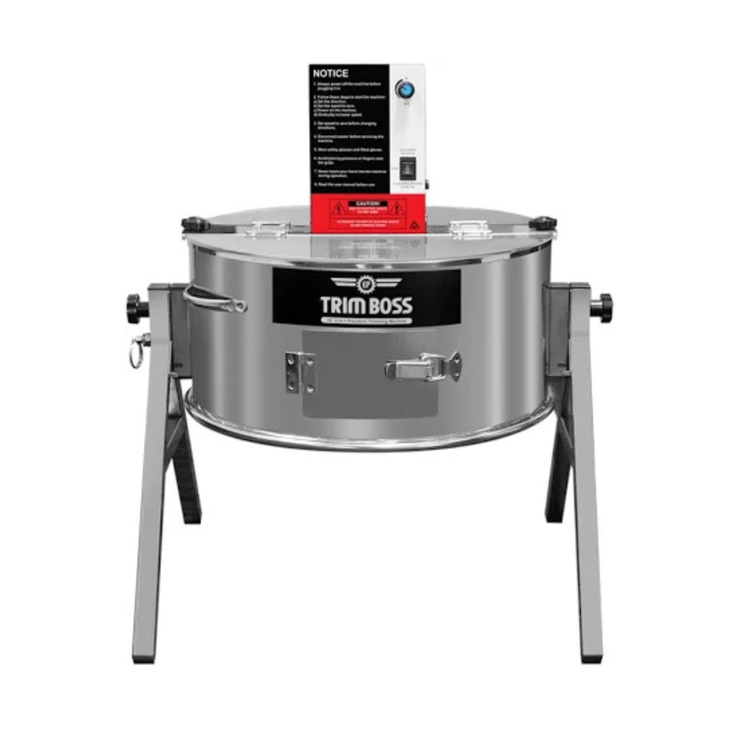 TRIM BOSS 16" 2-in-1 Precision Bud Trimming Machine (Wet or Dry)