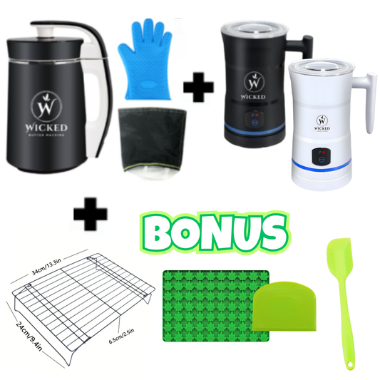 Wicked Combo/Bundle - Butter Machine & Gummy Machine + BONUS Accessories