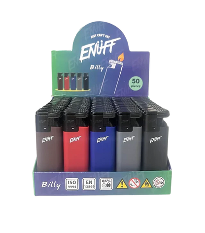 ENUFF Jet Lighter Billy Design