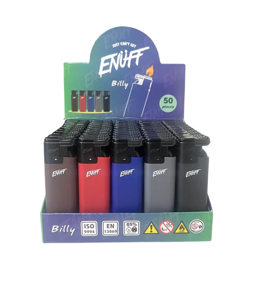ENUFF Jet Lighter Billy Design