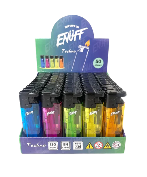 ENUFF Jet Lighter Techno Design