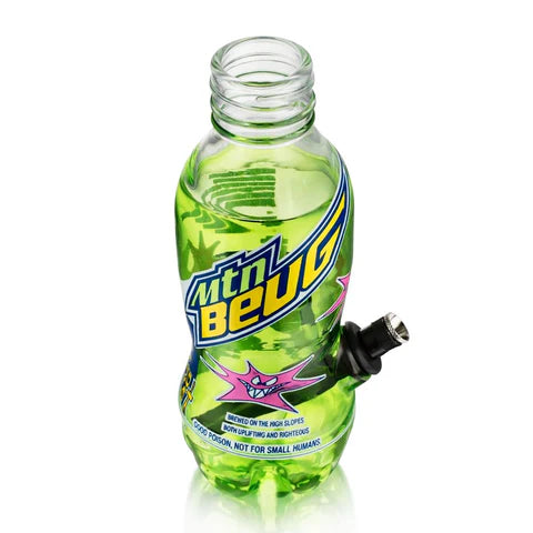 GATORBEUG - MTN Beug Glass Bong 23cm Green