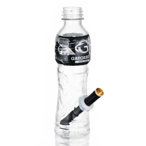 GATORBEUG - G3 Glass Bong 23cm - METAL STEM