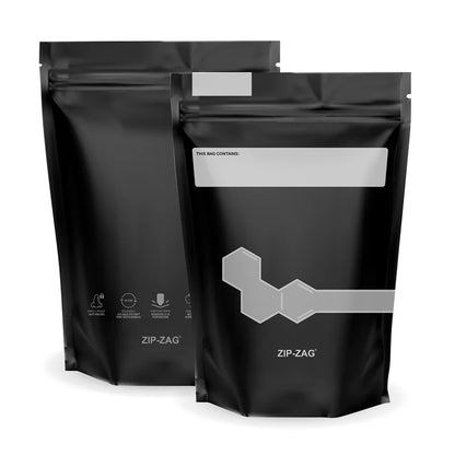 Zip-Zag Pouch Bag