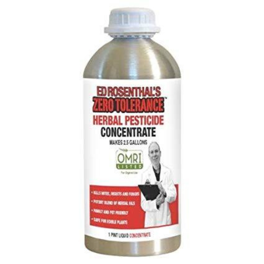 Organic (OMRI) ZERO TOLERANCE Concentrate