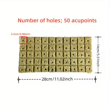 Rockwool Starter Cubes 100pk