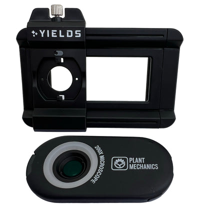 Plant Mechanics - Yields Macro Zoom G7 Microscope 200x