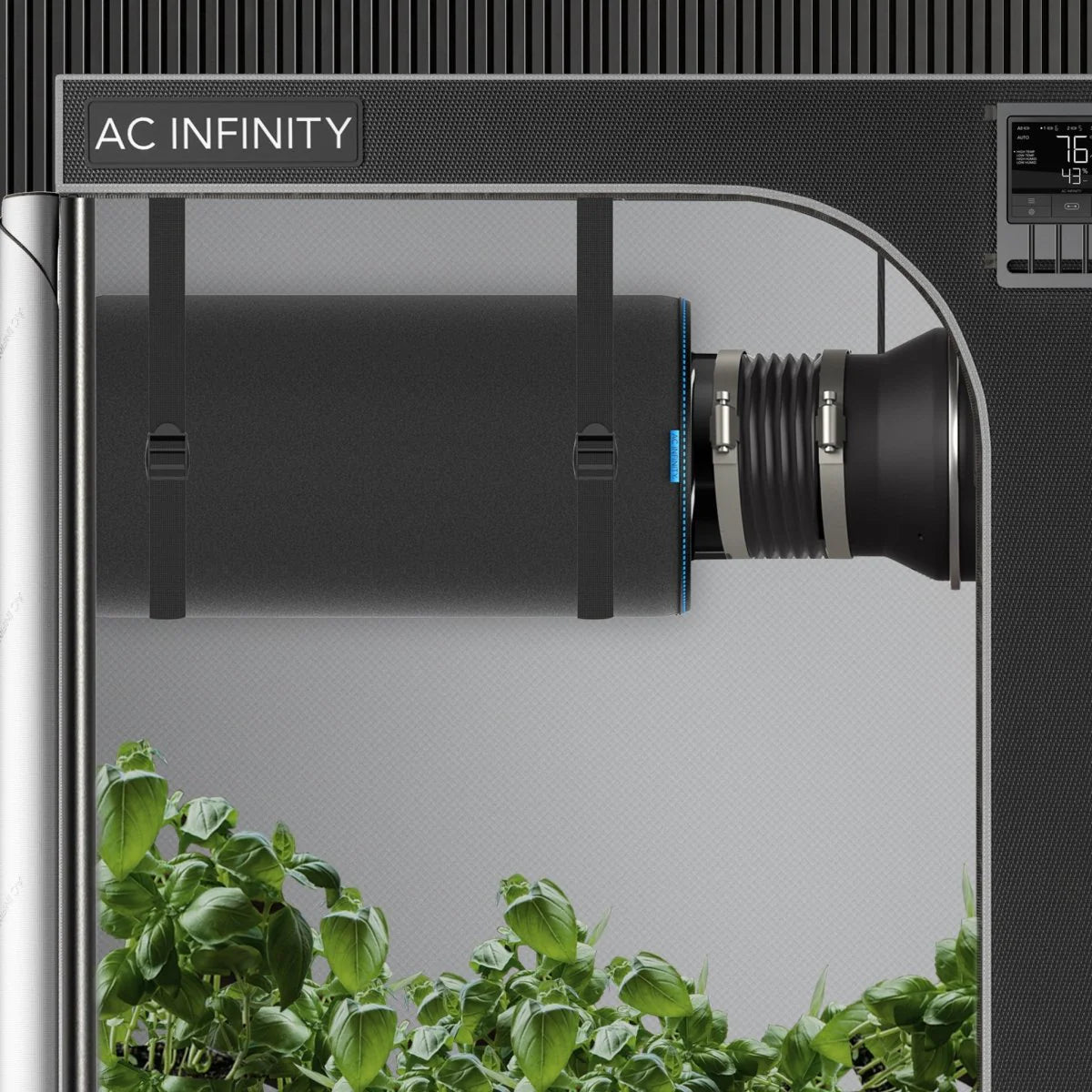 **SPECIAL ORDER** AC Infinity - Duct Carbon Filter, Australian Charcoal, 12 Inch - 300 MM
