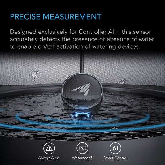 AC Infinity - AI Water Sensor, for Liquid Presence Detection