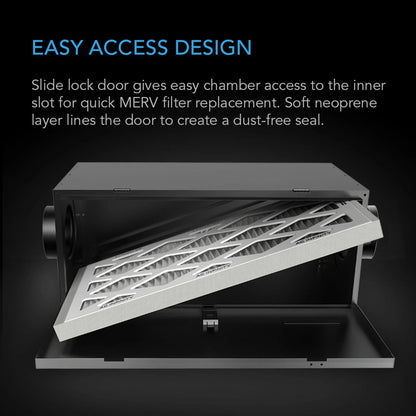AC Infinity - Air Filter box with high efficacy filter