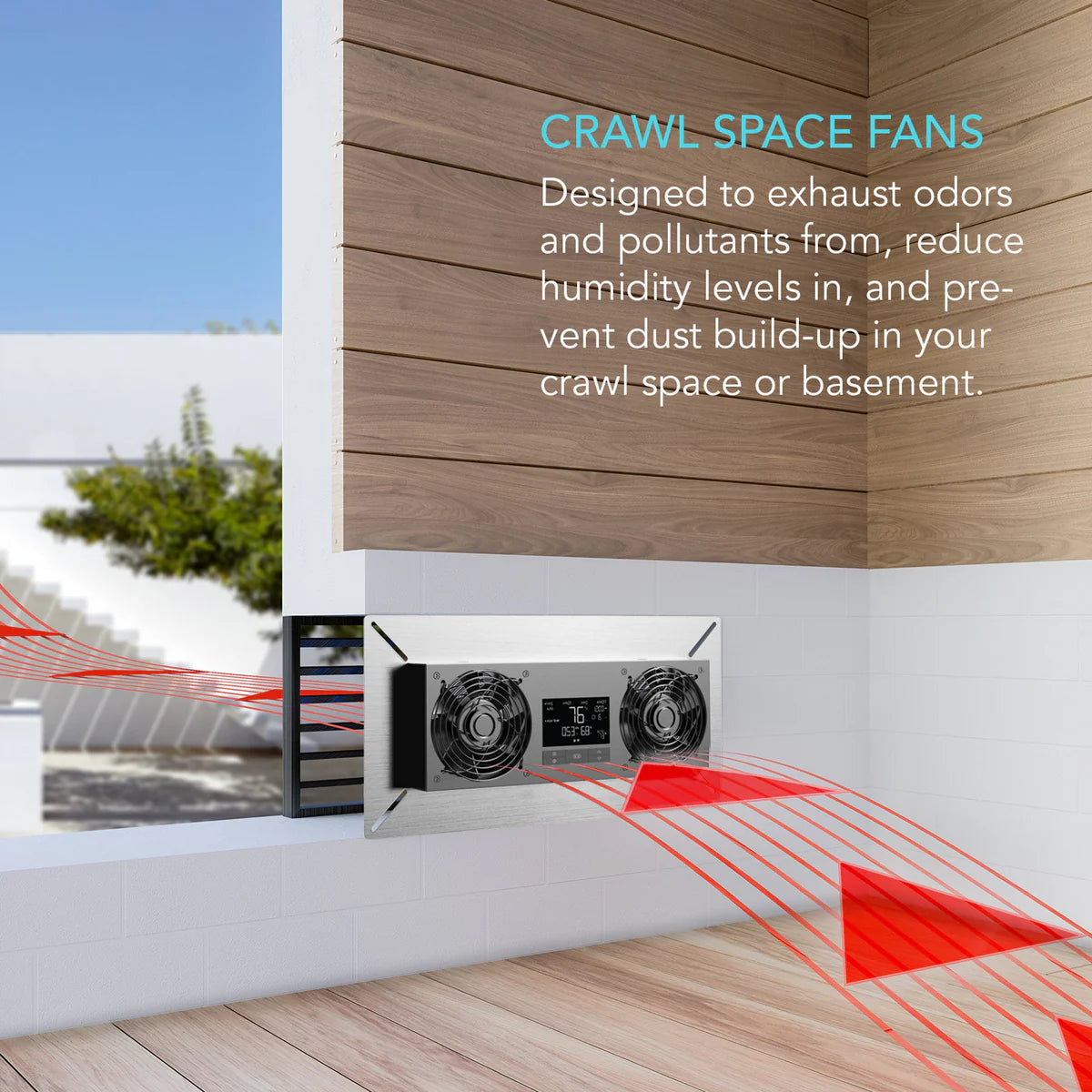 **SPECIAL ORDER** AC Infinity - Air Titan T8