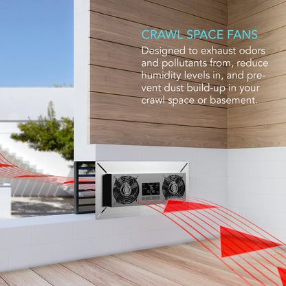 **SPECIAL ORDER** AC Infinity - Air Titan T8
