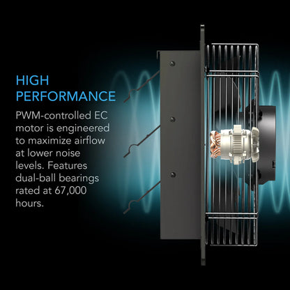 **SPECIAL ORDER** AC Infinity - Airlift T20 Shutter Exhaust Ventilation Fan 20"