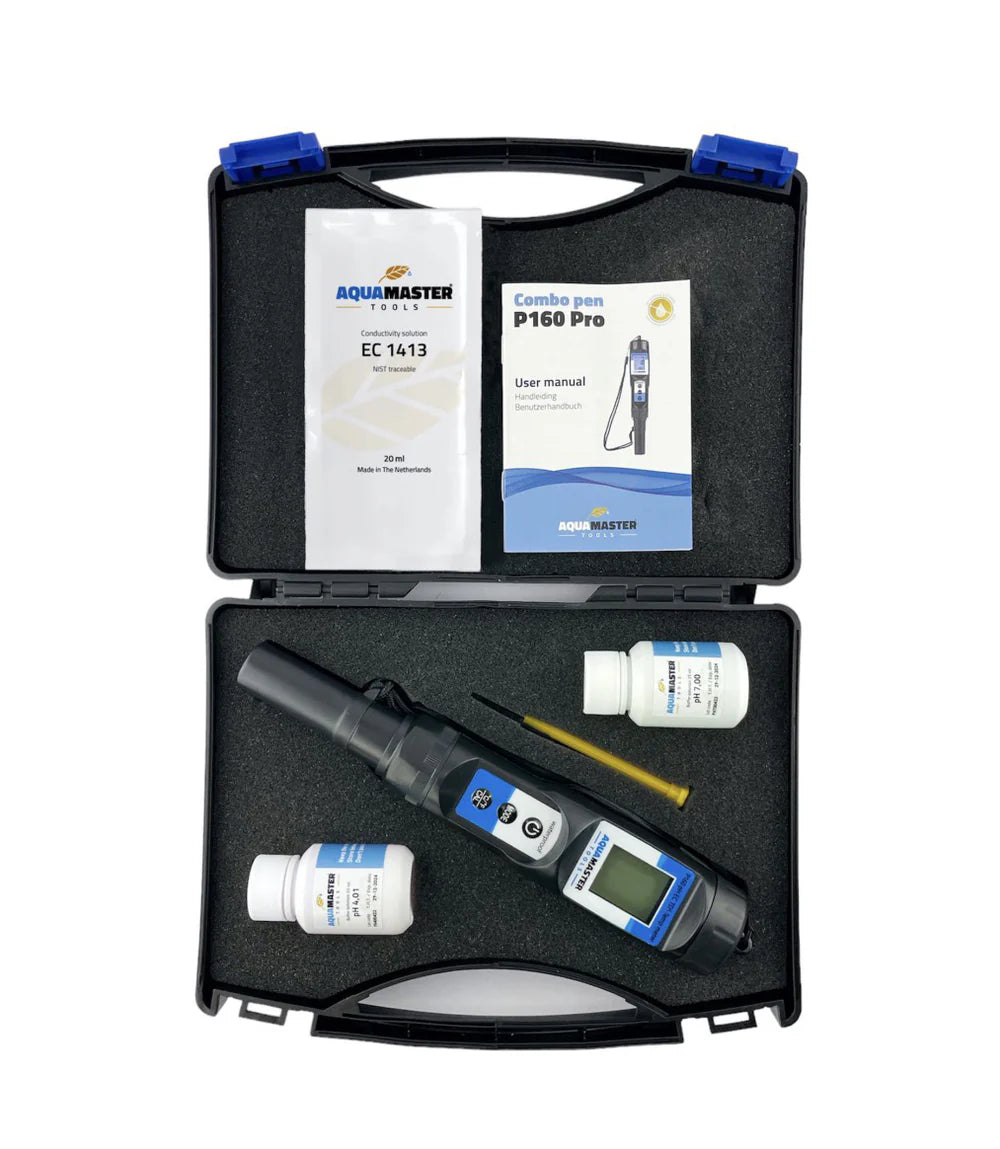 Aqua Master - P160 Combo Meter