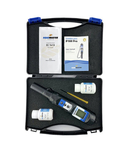 Aqua Master - P160 Combo Meter