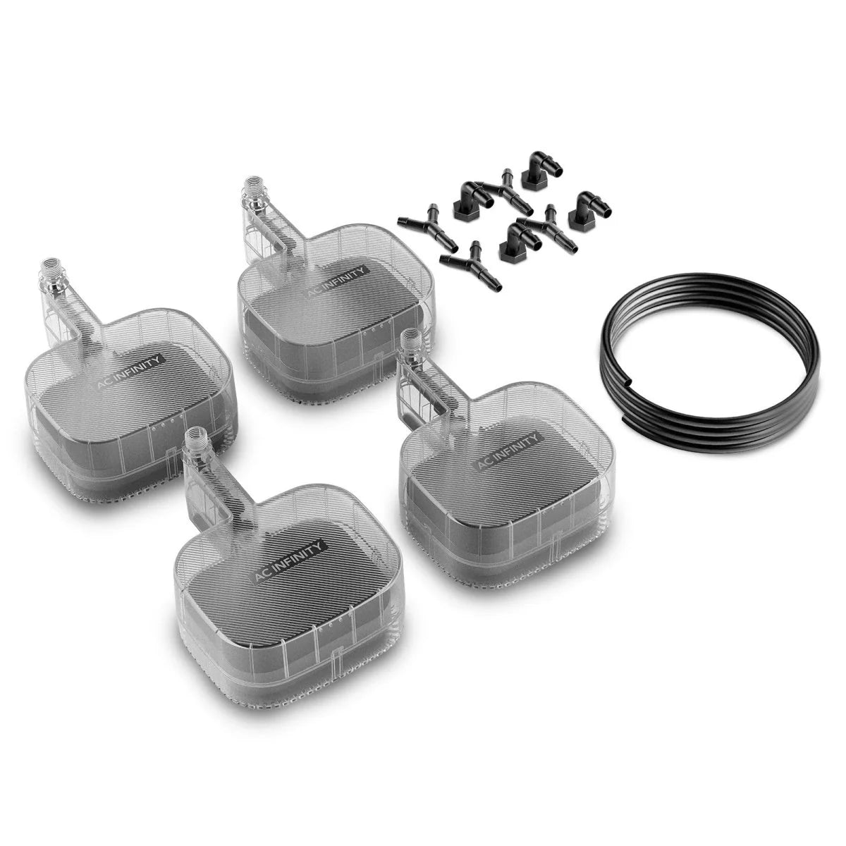AC Infinity - Auto-Fill Upgrade Valve Kit for Self-Watering Base, 4-Pack