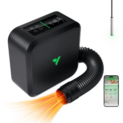 VIVOSUN - AeroFlux Grow Tent Heater 700W