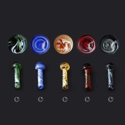 Terp Slurper Marble + Round Head Nail