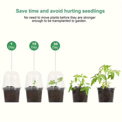 Moisture Dome Seedling Pots