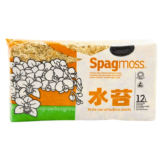 Besgrow - Spagmoss Classic - 150g Compressed Sphagnum Moss