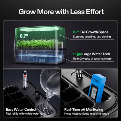 VIVOSUN - VSEED S40 SMART SEEDLING BOX