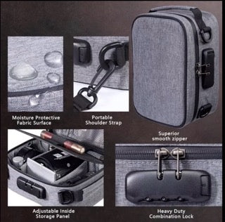 Smell-Proof Storage Case