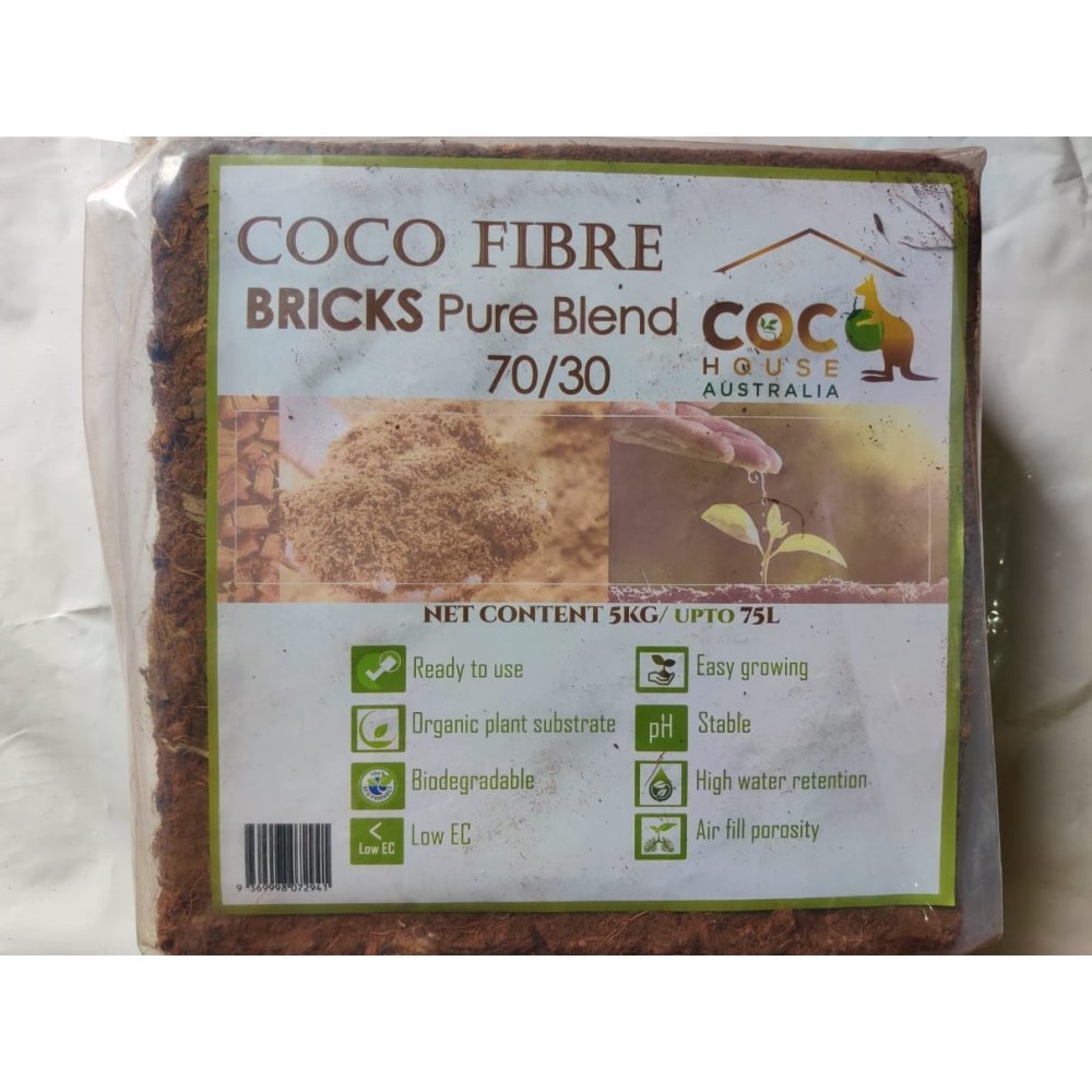 COCO House Coco Peat Bricks Blend 70/30