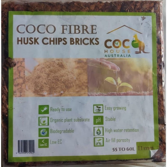 COCO House Husk Chip Bricks