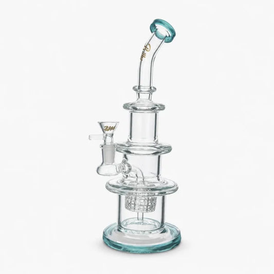 Billy Mate Triple Tier Glass Bong 27cm