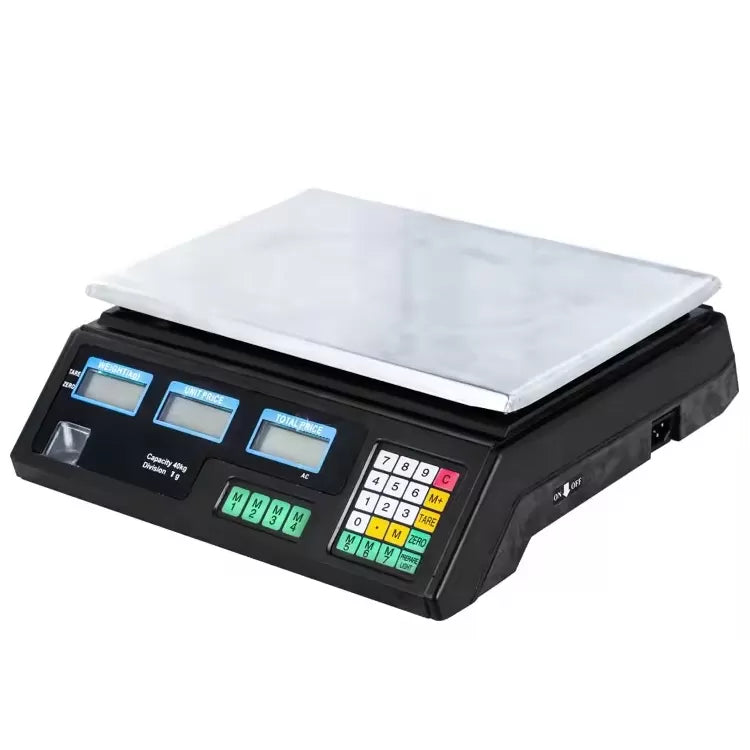 40KG Digital Electronic Weighing Scale for Commercial Use