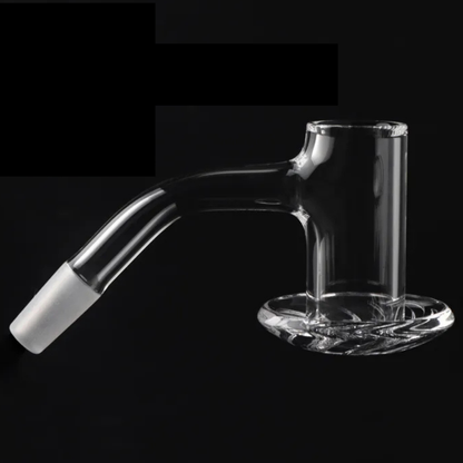 Full Weld Blender Beveled Edge Quartz Banger
