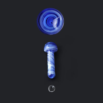 Terp Slurper Marble + Round Head Nail