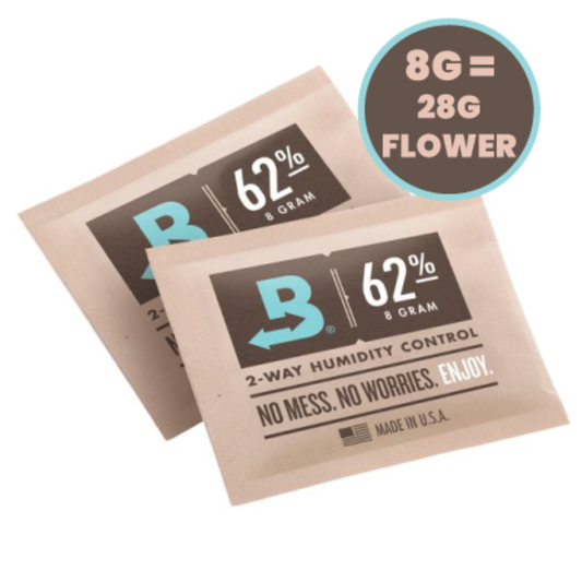 Boveda - 8g 62%, 2-Way Humidity Control