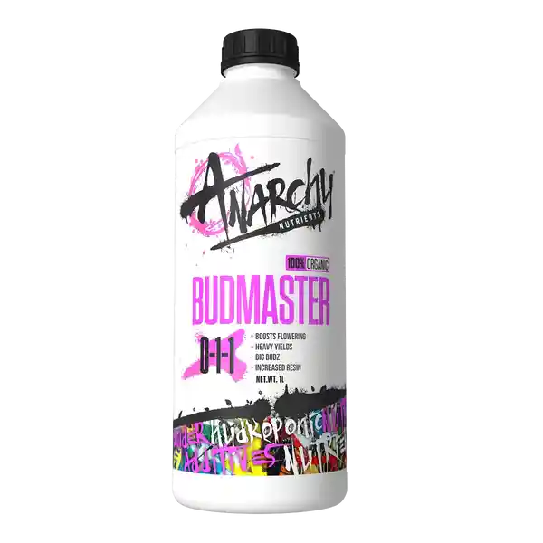 Anarchy Nutrients - Budmaster