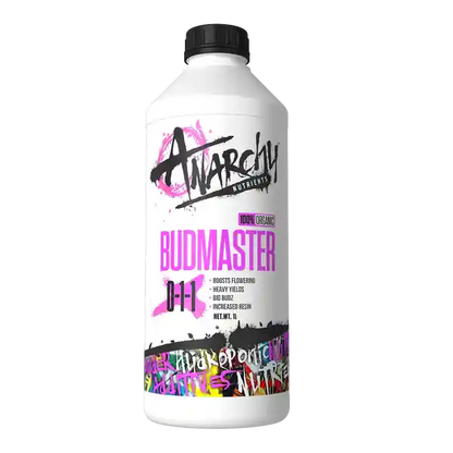 Anarchy Nutrients - Budmaster