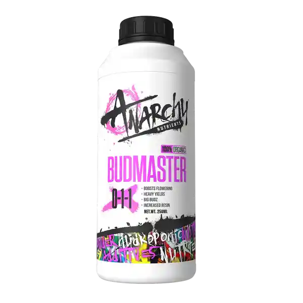 Anarchy Nutrients - Budmaster