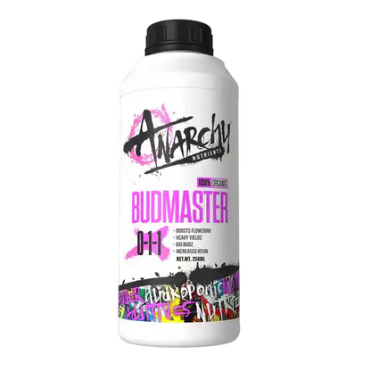 Anarchy Nutrients - Budmaster