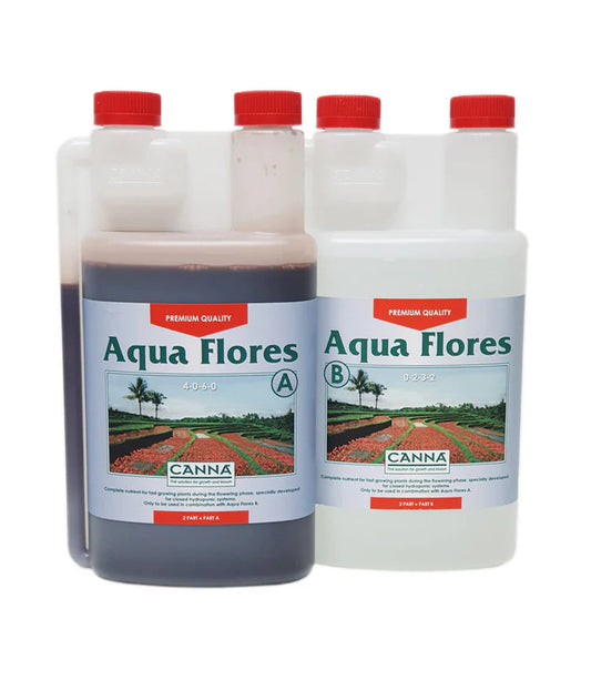 CANNA Aqua Flores A & B