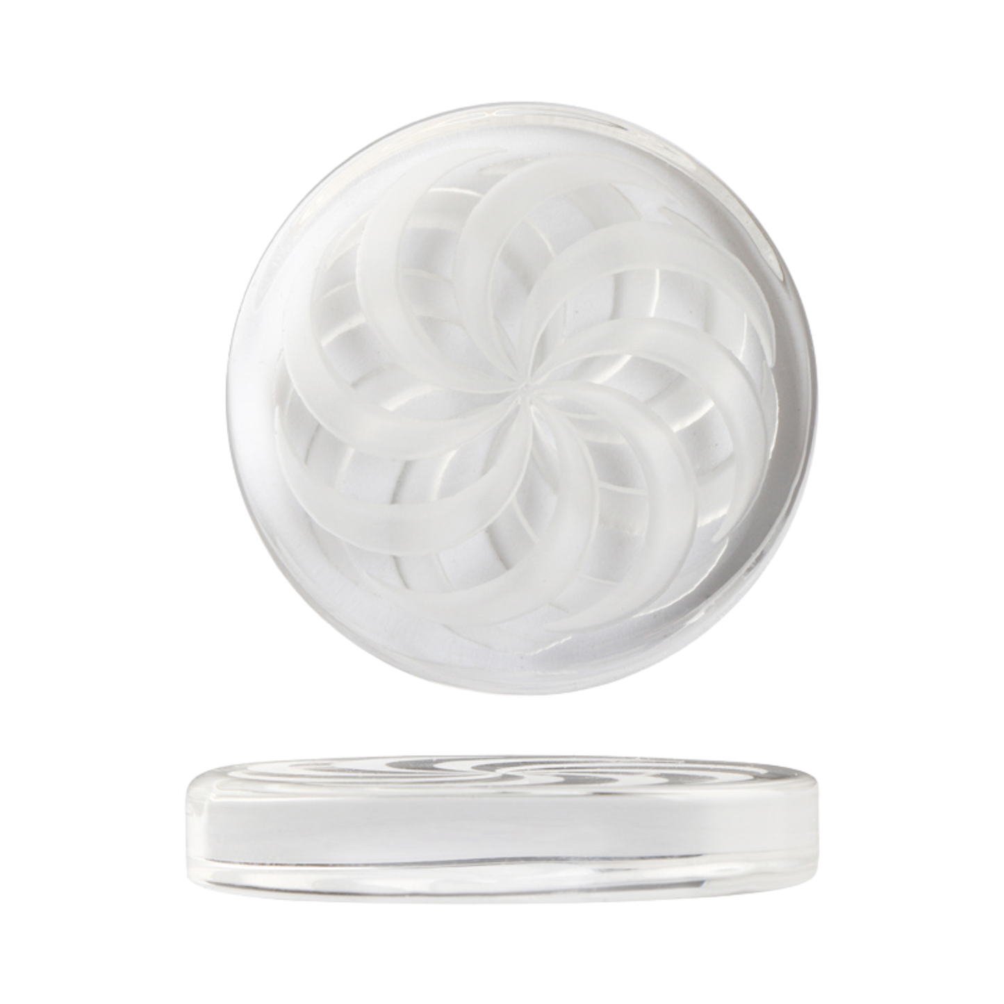 32OD Quartz Carving Spinner Cap