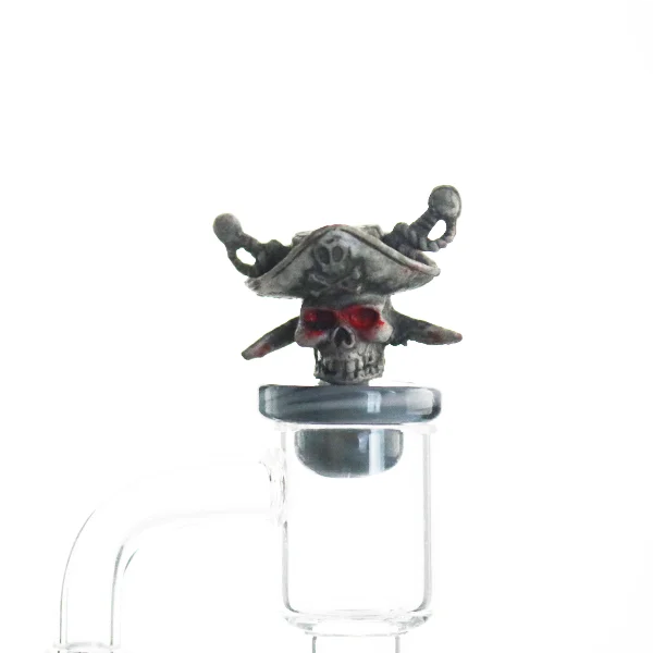 Skull Carb Cap