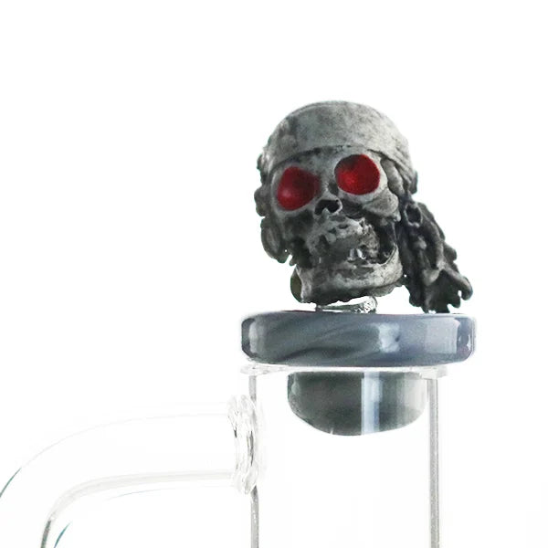 Skull Carb Cap