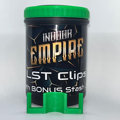 ***Pre Order*** Indoor Empire - LST Clips 20 Pack, Bend Over 90 Degree