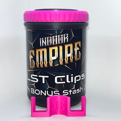 ***Pre Order*** Indoor Empire - LST Clips 20 Pack, Bend Over 90 Degree