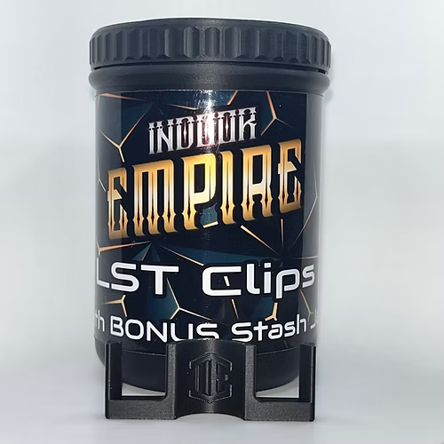 ***Pre Order*** Indoor Empire - LST Clips 20 Pack, Bend Over 90 Degree