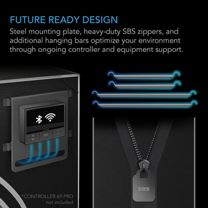 **SPECIAL ORDER** AC Infinity - Cloudlab 422 Advance Grow Tent 60x60x121