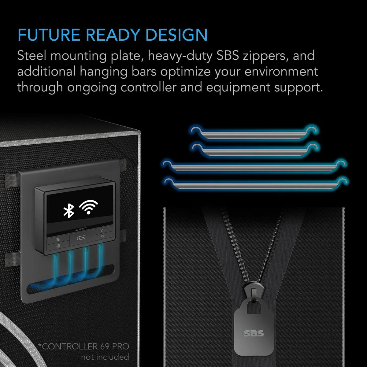 **SPECIAL ORDER** AC Infinity - Cloudlab 632 Advance Grow Tent 90x60x180