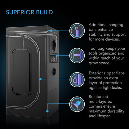**SPECIAL ORDER** AC Infinity - Cloudlab 722 Advance Grow Tent 60x60x182 Cm